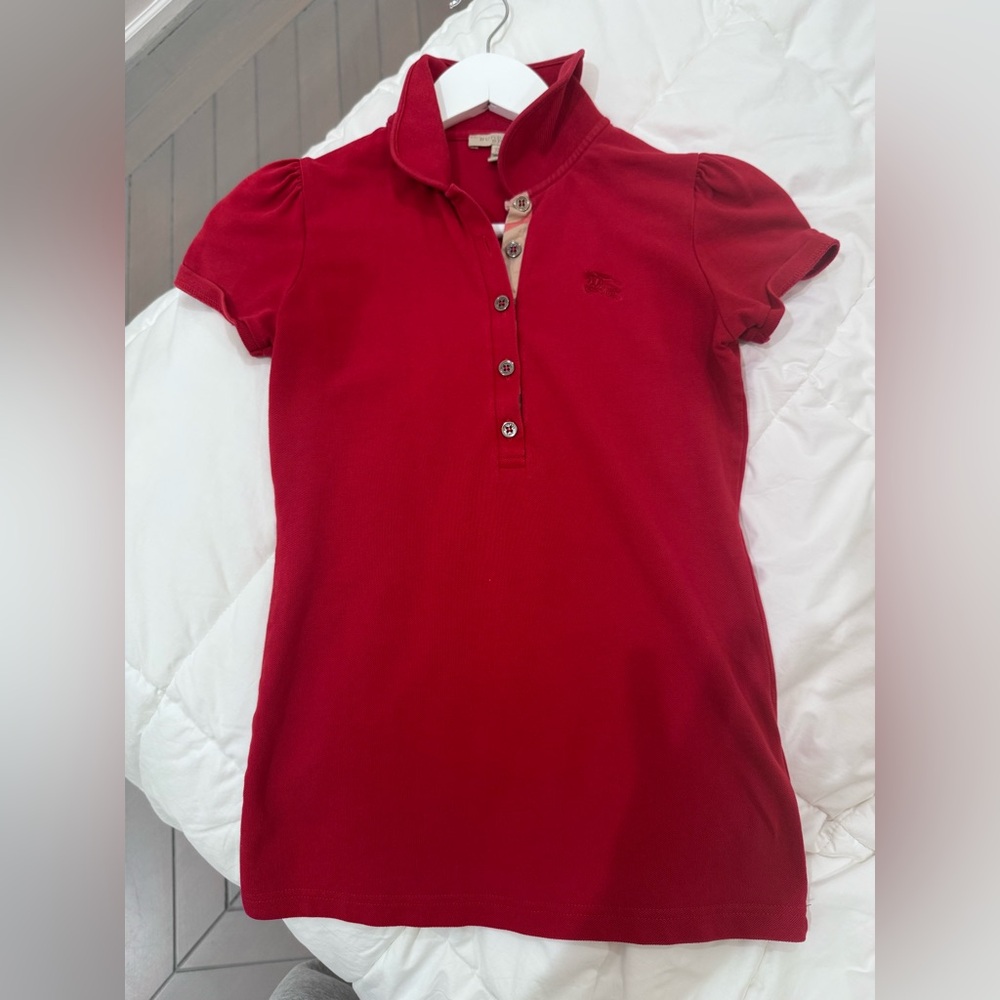 Burberry Brit Red Garment